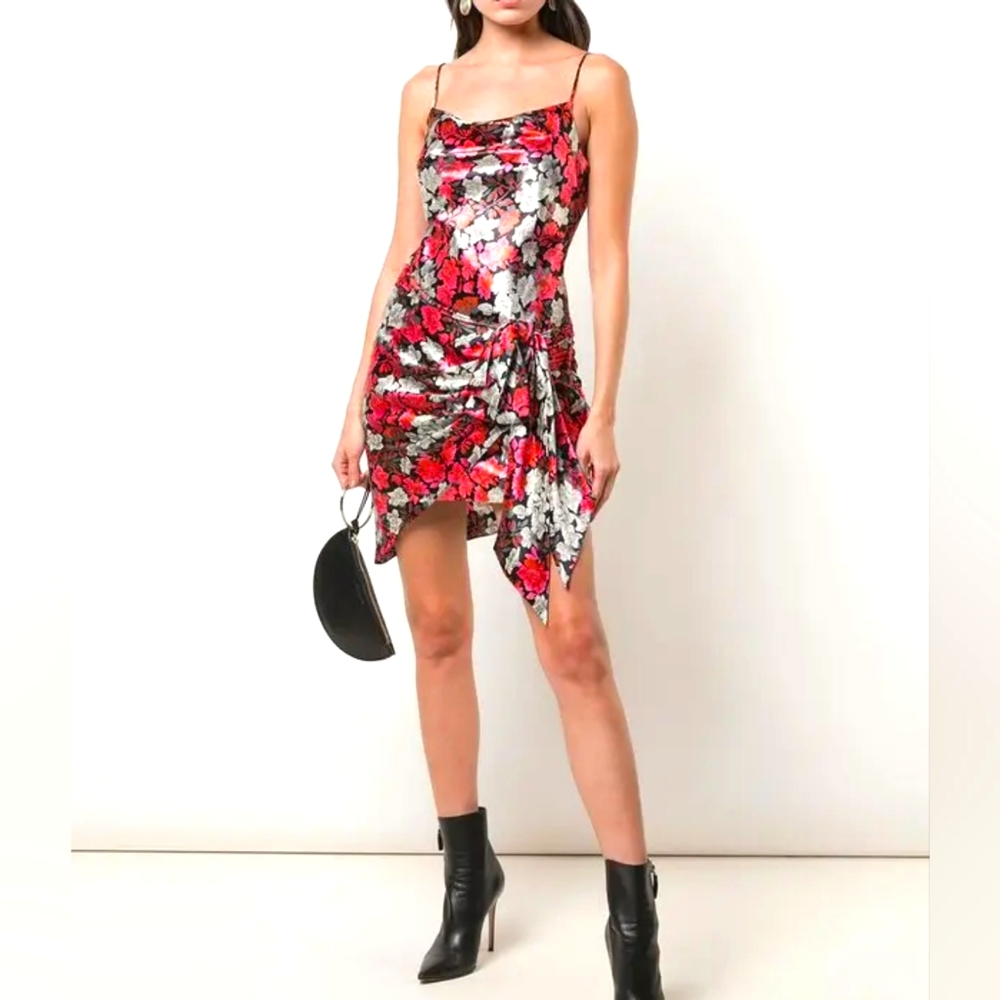 Cinq a Sept Ryder Mini Floral Dress Elegant Cocktail Party